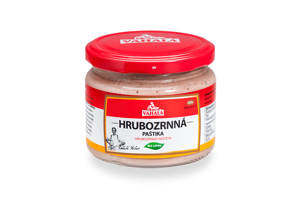 Hrubozrnná paštika 300g