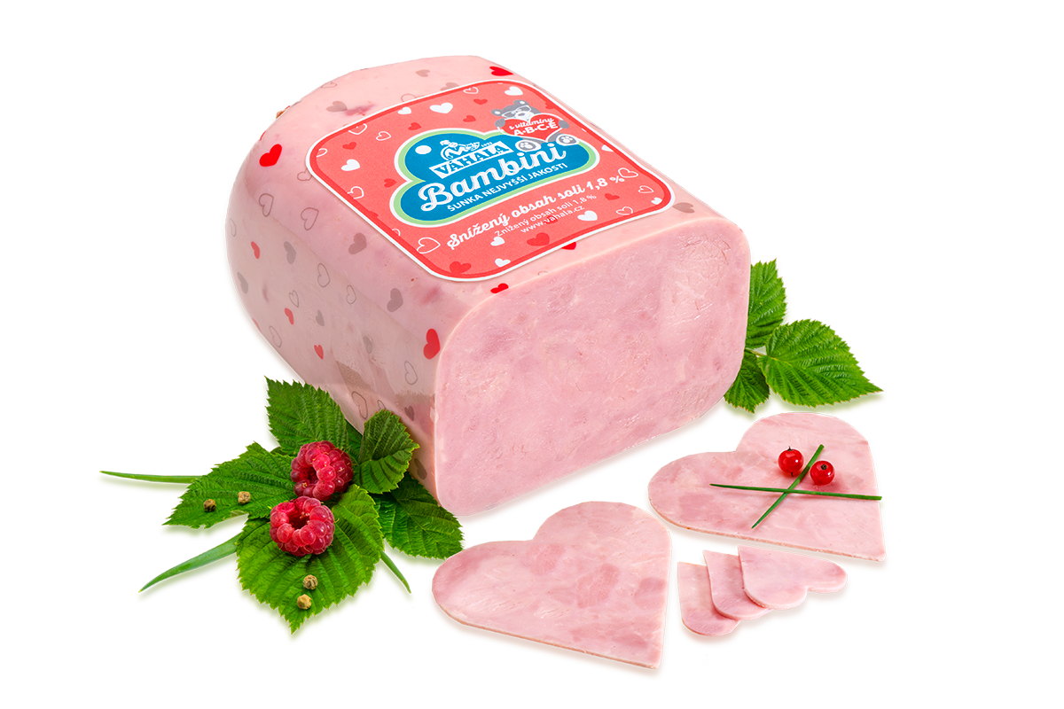 Bambini šunka - nejvyšší jakosti cca 1,5kg