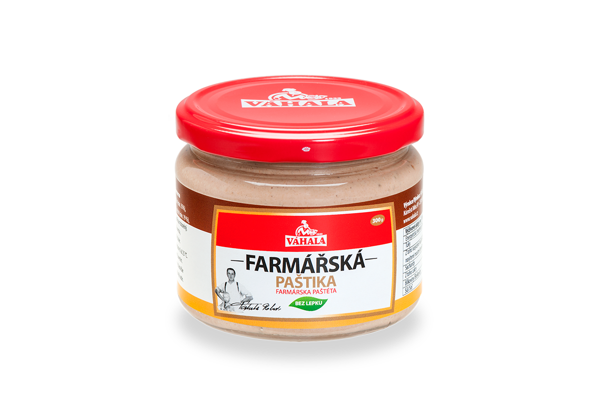 Farmářská paštika 300g