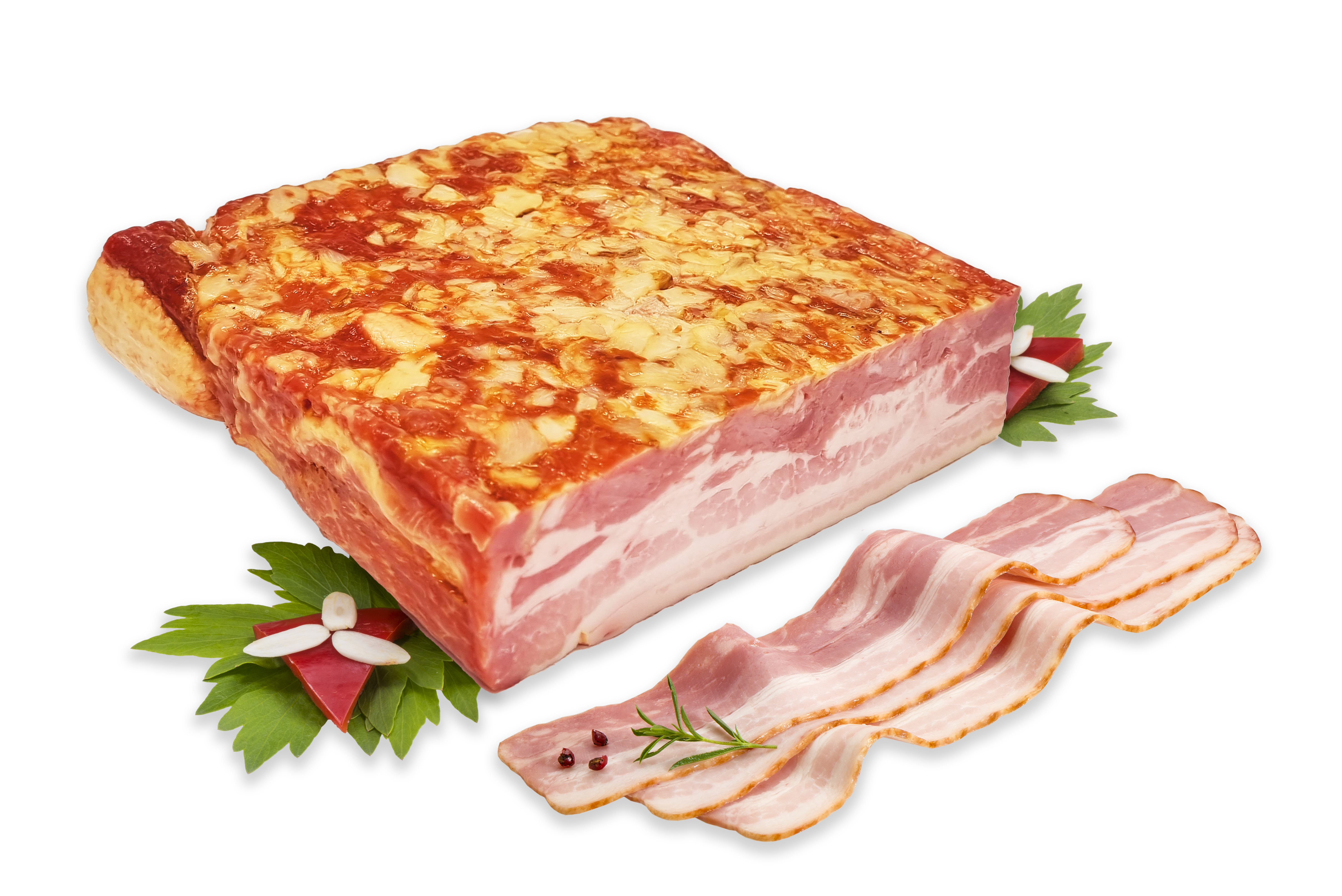 Česnekový bok