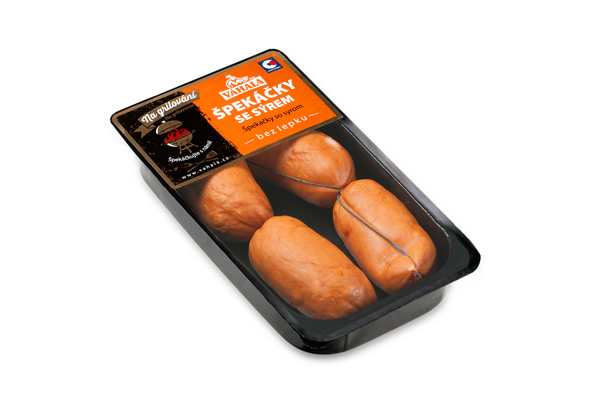 Špekáčky se sýrem 370g
