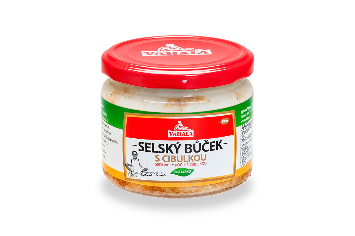 Selský bůček s cibulkou 280g