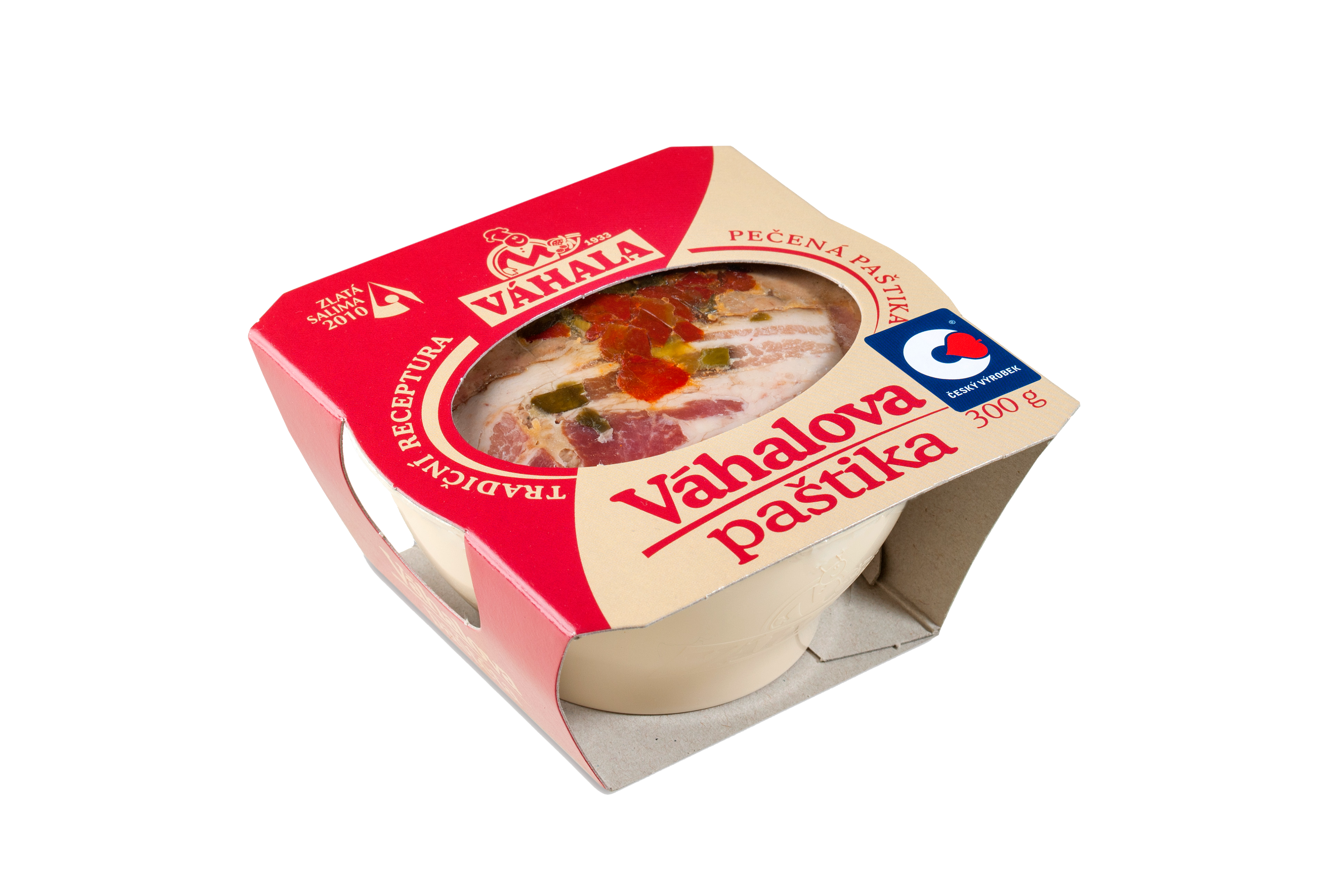 Váhalova paštika 300g