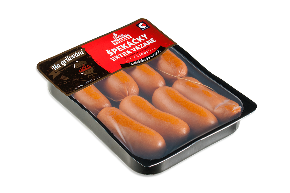 Špekáčky extra 740g