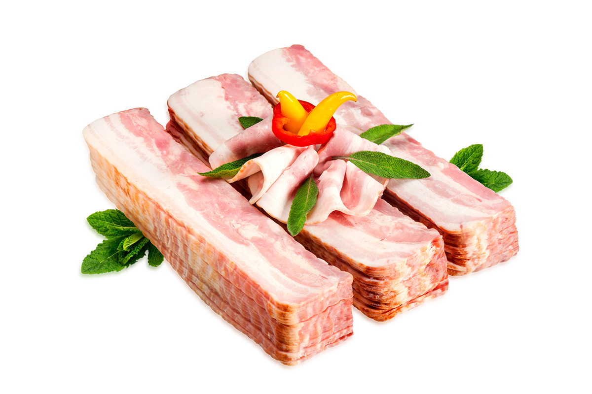 Váhalova slanina -1kg krájená