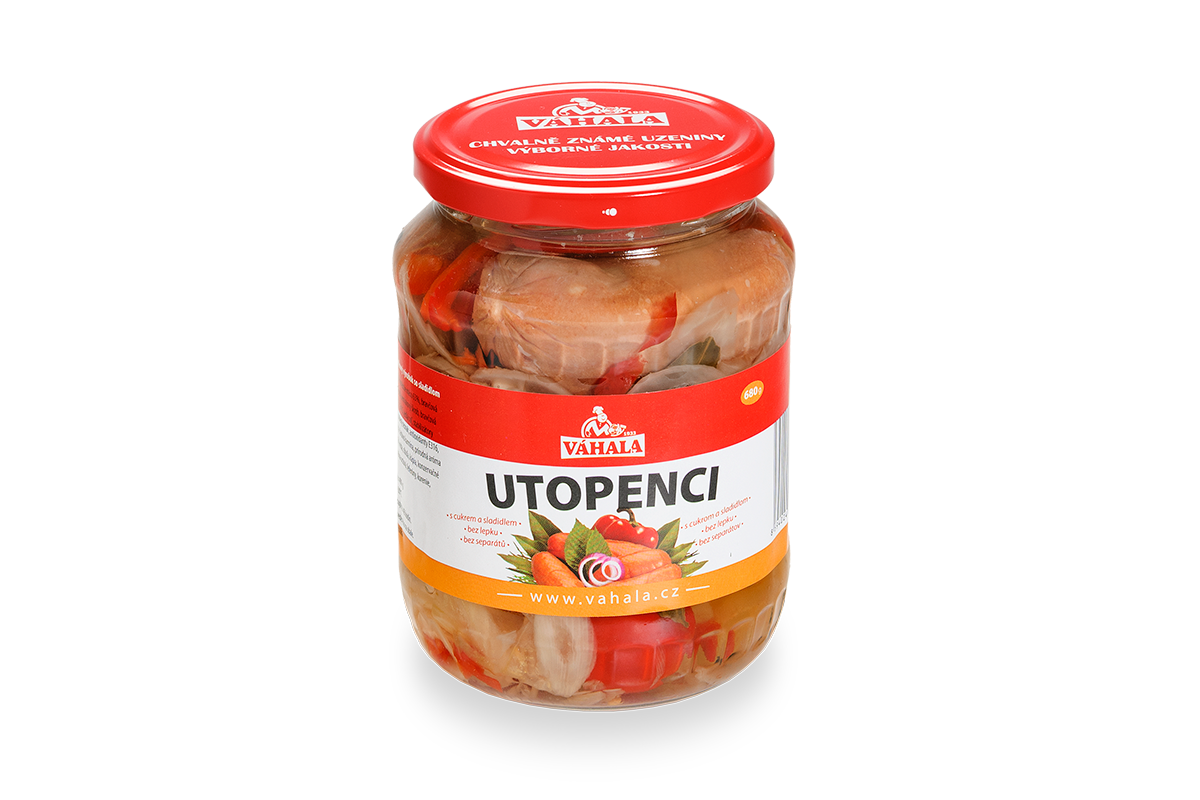 Utopenci 680g