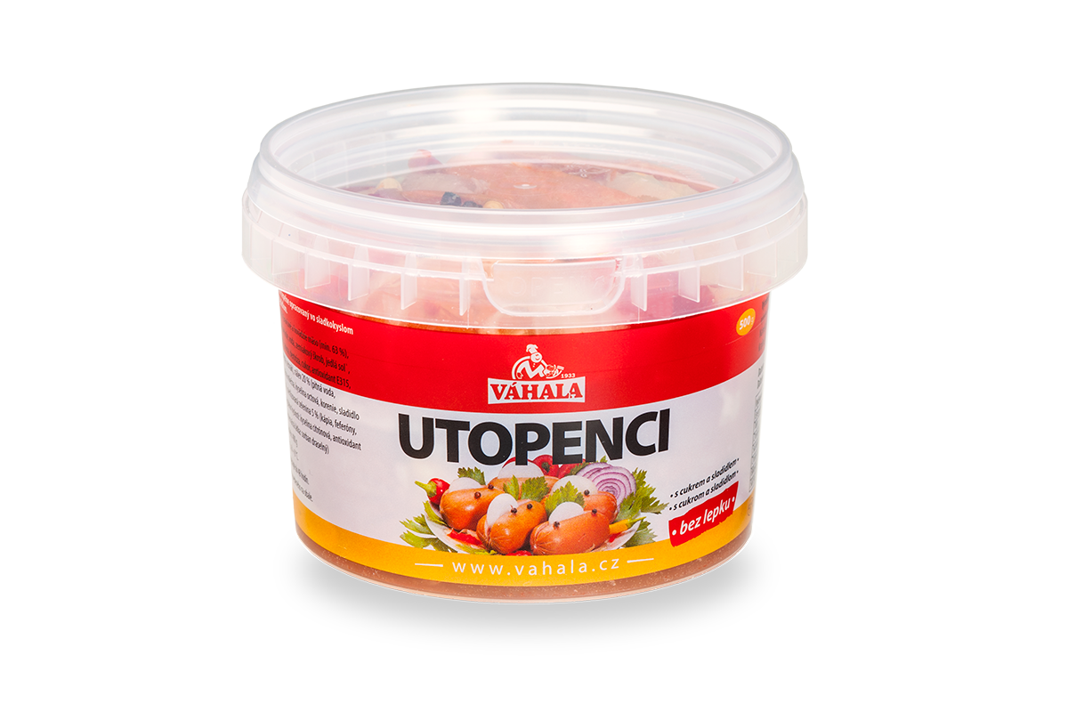 Utopenci 500g