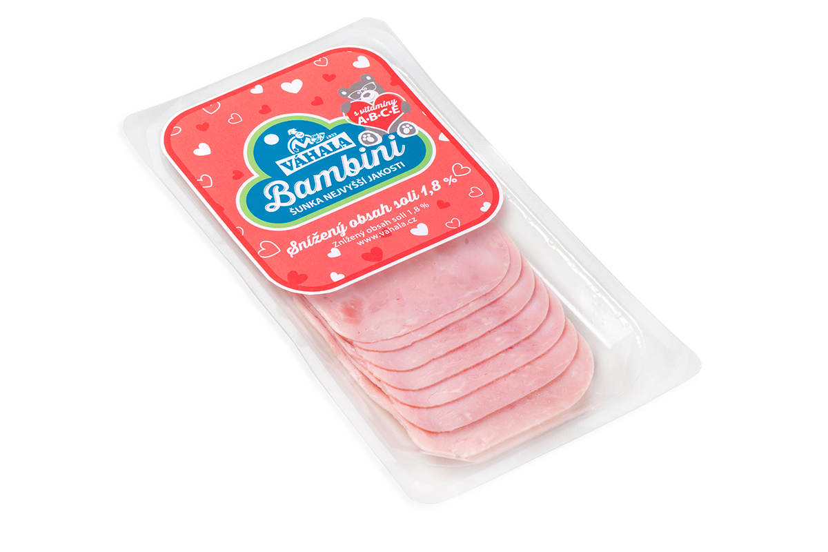 Bambini šunka - nejvyšší jakosti 80g