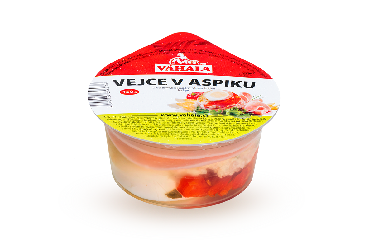 Vejce v aspiku