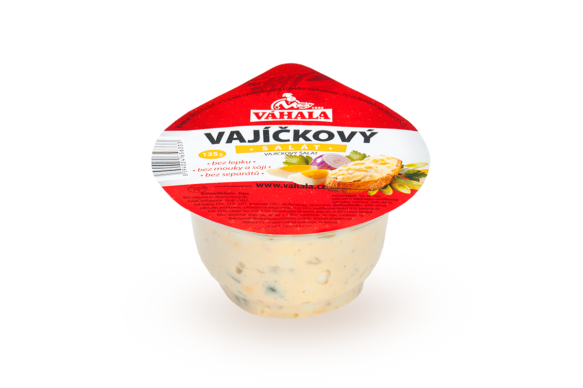 Vajíčkový salát 125g