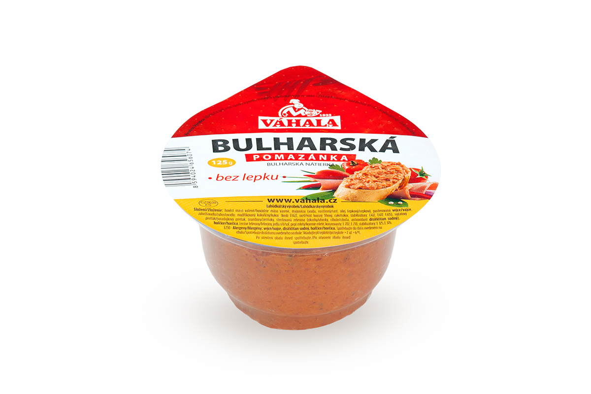 Bulharská pomazánka 125g