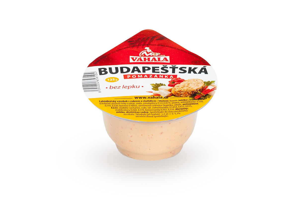 Budapešťská pomazánka 125g