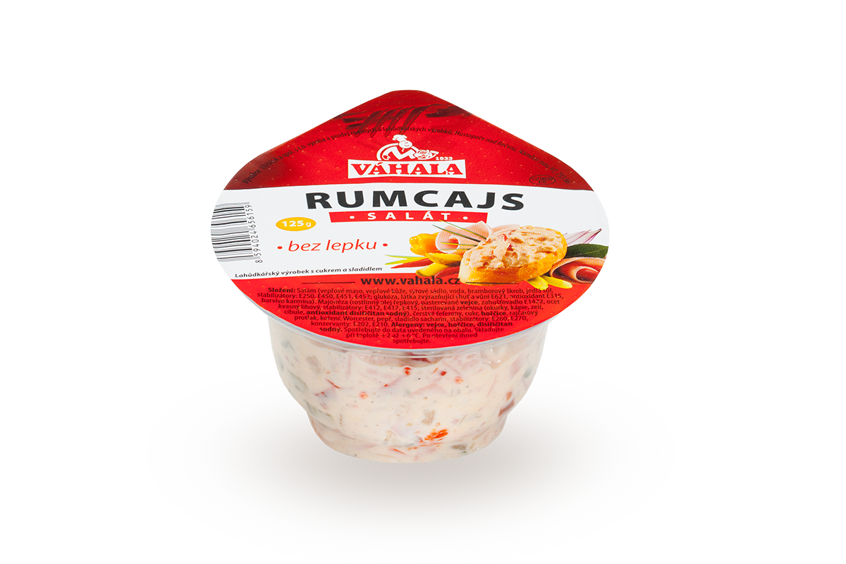 Rumcajs salát 125 g