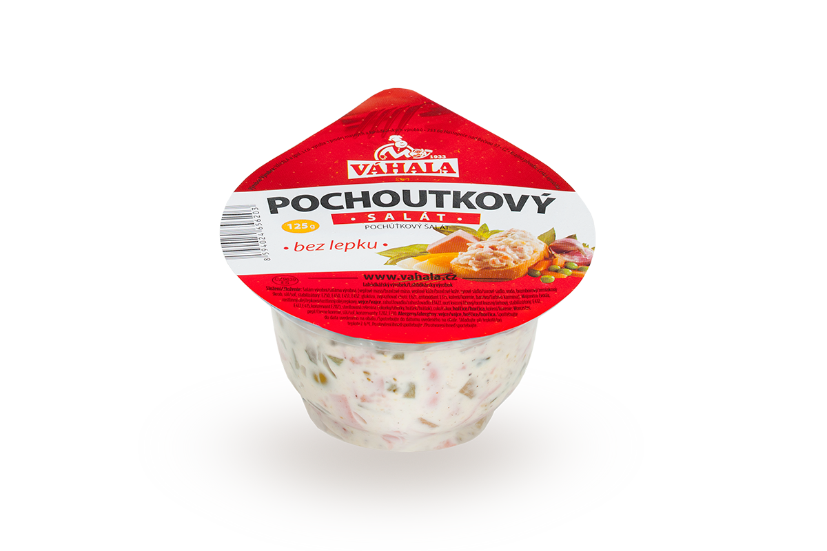 Pochoutkový salát 125g