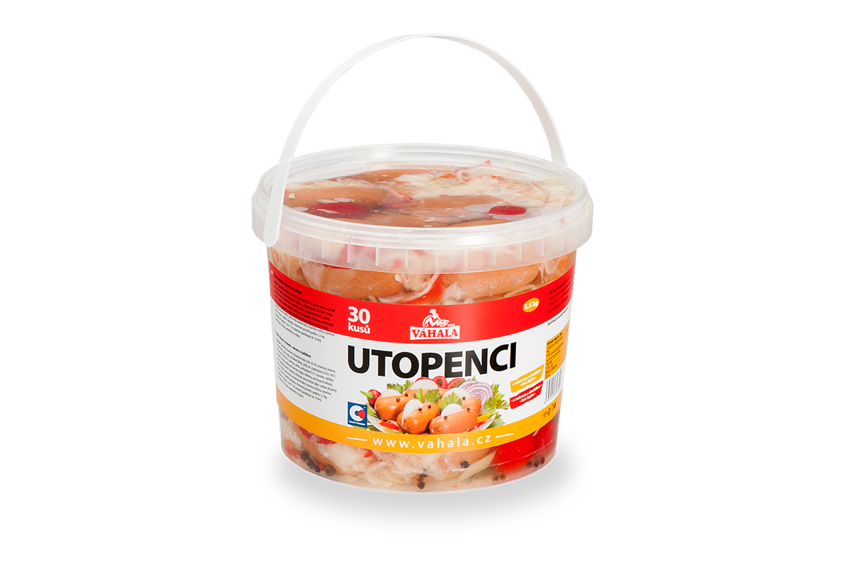 Utopenci 3,5kg