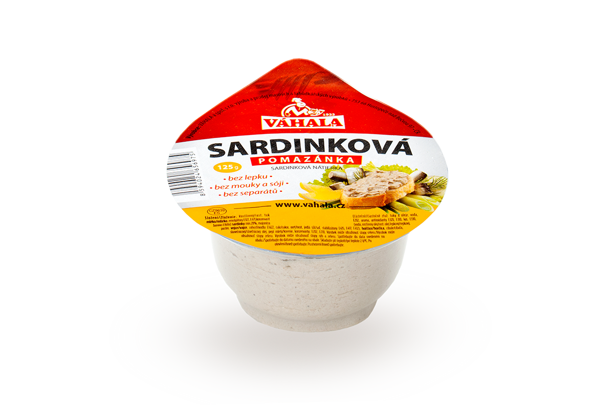 Sardinková pomazánka 125g