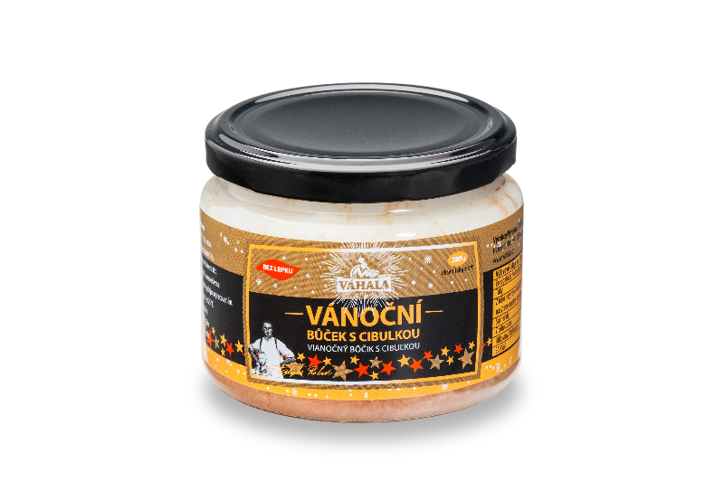 Vánoční bůček s cibulkou
